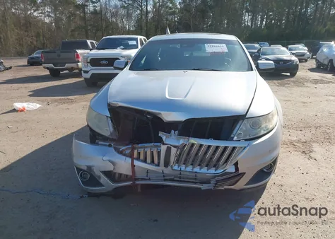 2010 Lincoln Mks из США, поврежденный, VIN 1LNHL9ER0AG606828